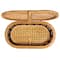 Hello Honey® Modern Decorative Oval Woven Rattan Storage Box Set